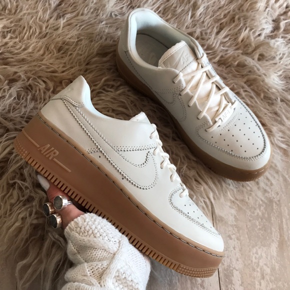 NWT Nike Air Force 1 sage LX - Picture 5 of 8